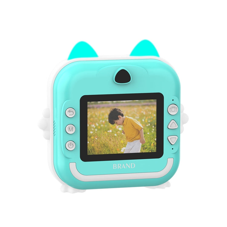 Children Instant Camera Mini Thermal HD Printer Video Photo Digital Camera, Standard  Blue, Standard Pink, 16G  Pink, 16G Blue, 32G  Pink, 32G Blue