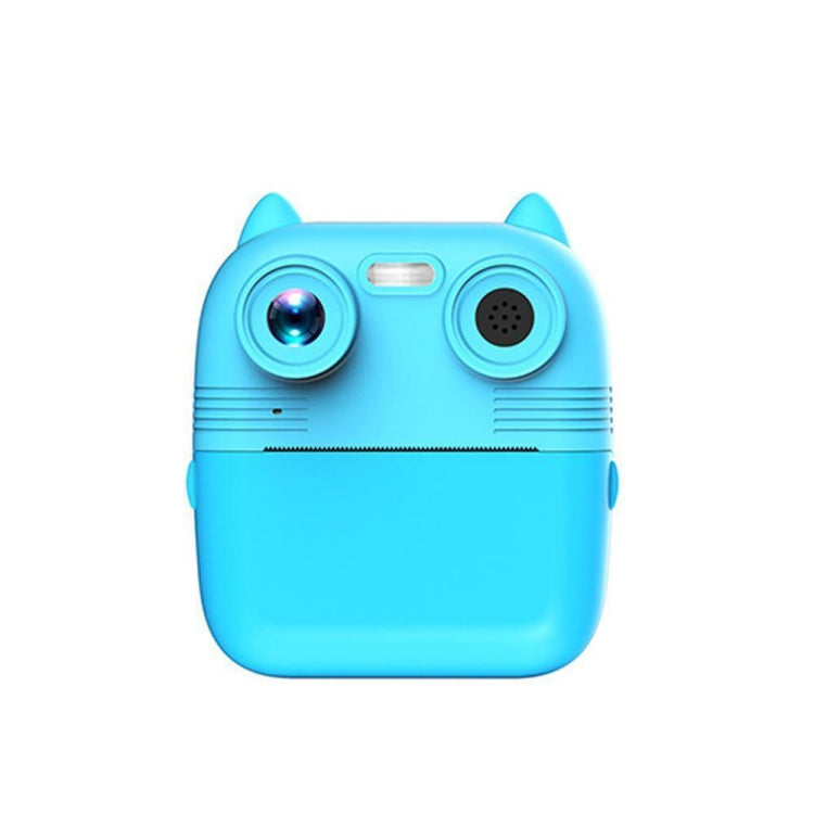 1080P Instant Print Camera 2.8-inch IPS Screen Front and Rear Dual Lens Kids Camera