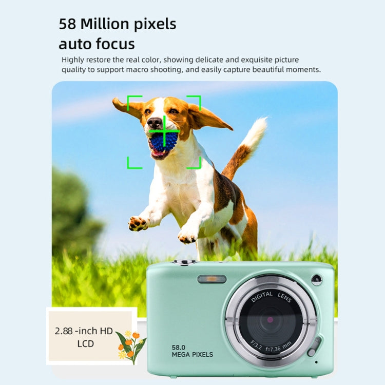 2.88 Inch IPS Screen HD Digital Camera 16X Zoom Portable CCD Camera