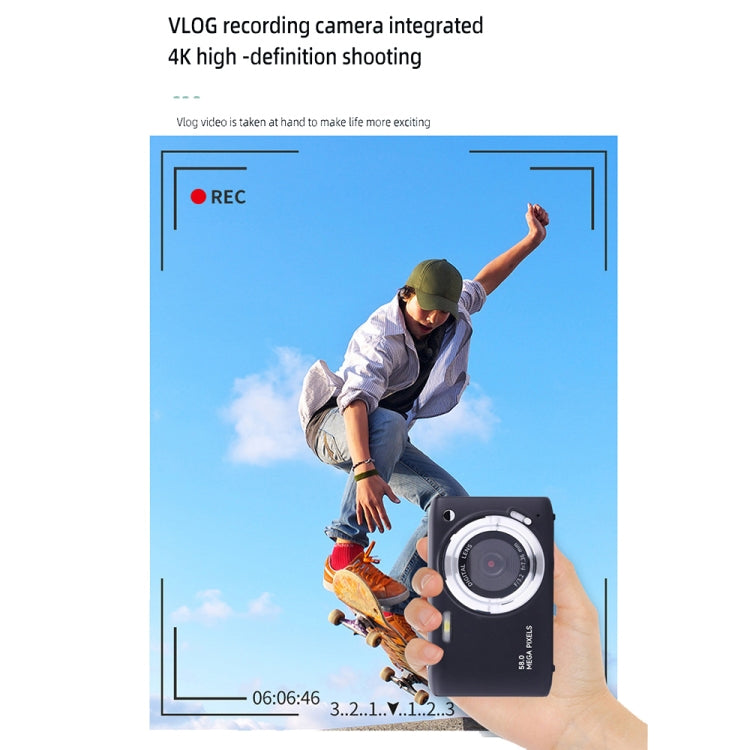 2.88 Inch IPS Screen HD Digital Camera 16X Zoom Portable CCD Camera
