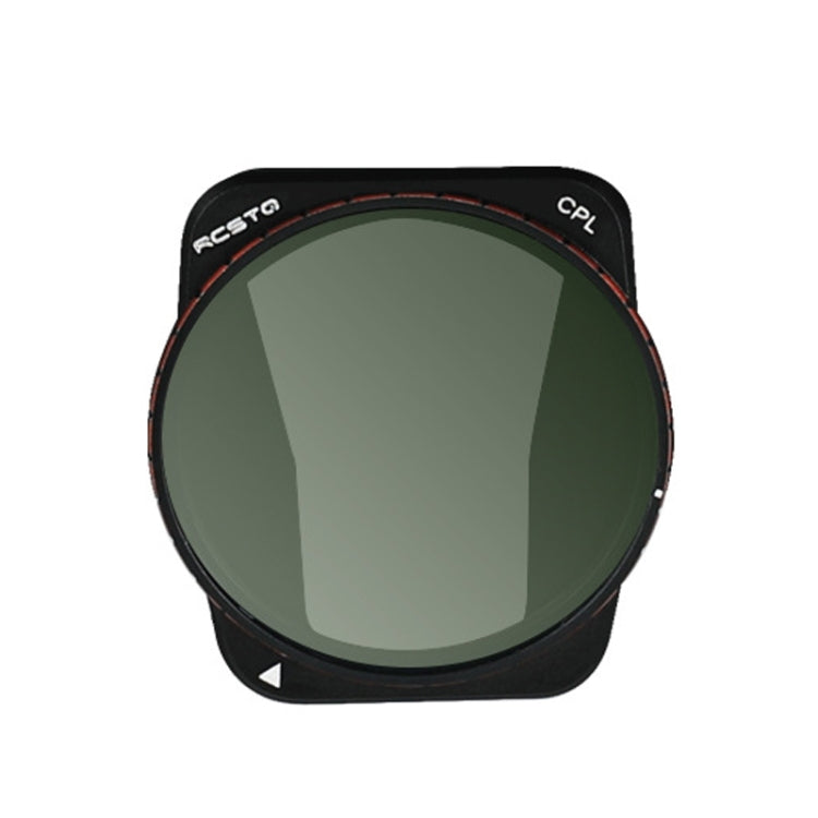 For DJI Air 3 RCSTQ Multi-Layer Coating Waterproof  Filter, CPL, UV, ND-PL8, NDL-PL16, ND-PL32, ND-PL64, ND8/16/32/64 4-in-1, ND-PL8/16/32/64 4-in-1, ND4/8/16/32/64+UV+CPL 6 -in-1, ND-PL8/16/32/64 +UV +CPL 6-in-1