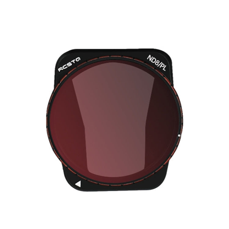 For DJI Air 3 RCSTQ Multi-Layer Coating Waterproof  Filter, CPL, UV, ND-PL8, NDL-PL16, ND-PL32, ND-PL64, ND8/16/32/64 4-in-1, ND-PL8/16/32/64 4-in-1, ND4/8/16/32/64+UV+CPL 6 -in-1, ND-PL8/16/32/64 +UV +CPL 6-in-1