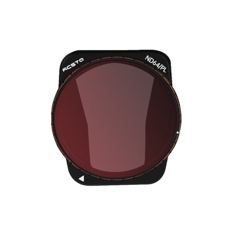 For DJI Air 3 RCSTQ Multi-Layer Coating Waterproof  Filter, CPL, UV, ND-PL8, NDL-PL16, ND-PL32, ND-PL64, ND8/16/32/64 4-in-1, ND-PL8/16/32/64 4-in-1, ND4/8/16/32/64+UV+CPL 6 -in-1, ND-PL8/16/32/64 +UV +CPL 6-in-1