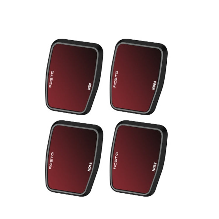 For DJI Air 3 RCSTQ Multi-Layer Coating Waterproof  Filter, CPL, UV, ND-PL8, NDL-PL16, ND-PL32, ND-PL64, ND8/16/32/64 4-in-1, ND-PL8/16/32/64 4-in-1, ND4/8/16/32/64+UV+CPL 6 -in-1, ND-PL8/16/32/64 +UV +CPL 6-in-1
