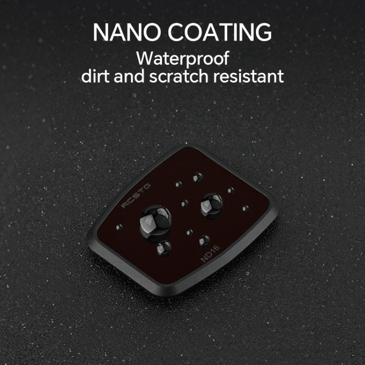 For DJI Air 3 RCSTQ Multi-Layer Coating Waterproof  Filter, CPL, UV, ND-PL8, NDL-PL16, ND-PL32, ND-PL64, ND8/16/32/64 4-in-1, ND-PL8/16/32/64 4-in-1, ND4/8/16/32/64+UV+CPL 6 -in-1, ND-PL8/16/32/64 +UV +CPL 6-in-1