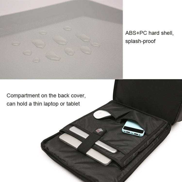 For DJI AIR 3 Drone BKANO Storage Bag Hard Shell Backpack