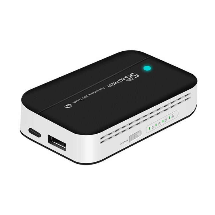 PW100 4G LTE Mobile Router USB Hotspot Portable Power Bank Pocket Wireless WIFI, PW100
