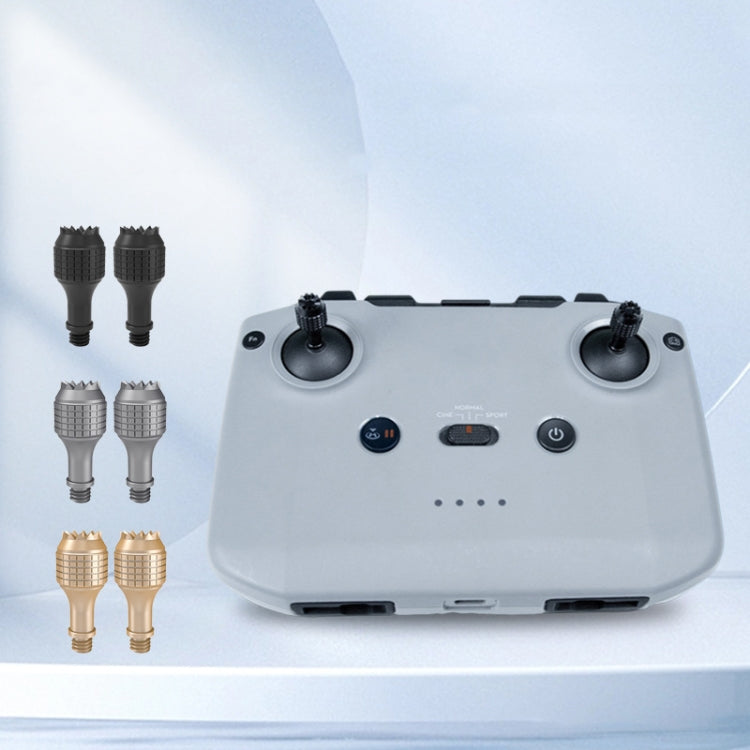 For DJI RC-N1 / RC-N2  Remote Control LKTOP Joystick Thumb Rocker, For DJI RC-N1 / N2 Gray, For DJI RC-N1 / N2 Black, For DJI RC-N1 / N2 Gold