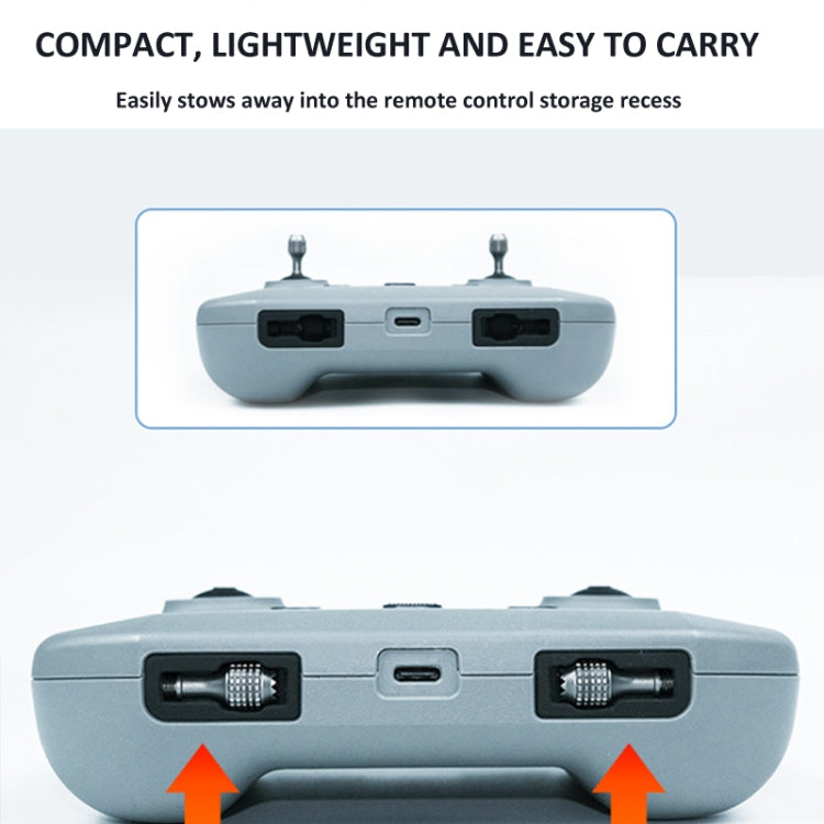 For DJI RC-N1 / RC-N2  Remote Control LKTOP Joystick Thumb Rocker, For DJI RC-N1 / N2 Gray, For DJI RC-N1 / N2 Black, For DJI RC-N1 / N2 Gold