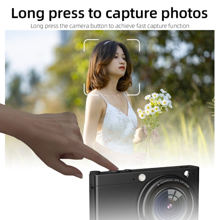 High-Definition CCD Digital Camera 64 Million WiFi Card Camera, Black, White, Black + Microphone/Fill Light/Headphone Cable, White + Microphone/Fill Light/Headphone Cable, Black + Fill Light, White + Fill Light, Black + Microphone, White + Microphone��...
