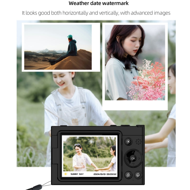 High-Definition CCD Digital Camera 64 Million WiFi Card Camera, Black, White, Black + Microphone/Fill Light/Headphone Cable, White + Microphone/Fill Light/Headphone Cable, Black + Fill Light, White + Fill Light, Black + Microphone, White + Microphone��...