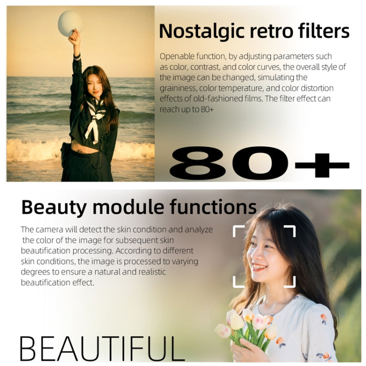 High-Definition CCD Digital Camera 64 Million WiFi Card Camera, Black, White, Black + Microphone/Fill Light/Headphone Cable, White + Microphone/Fill Light/Headphone Cable, Black + Fill Light, White + Fill Light, Black + Microphone, White + Microphone��...