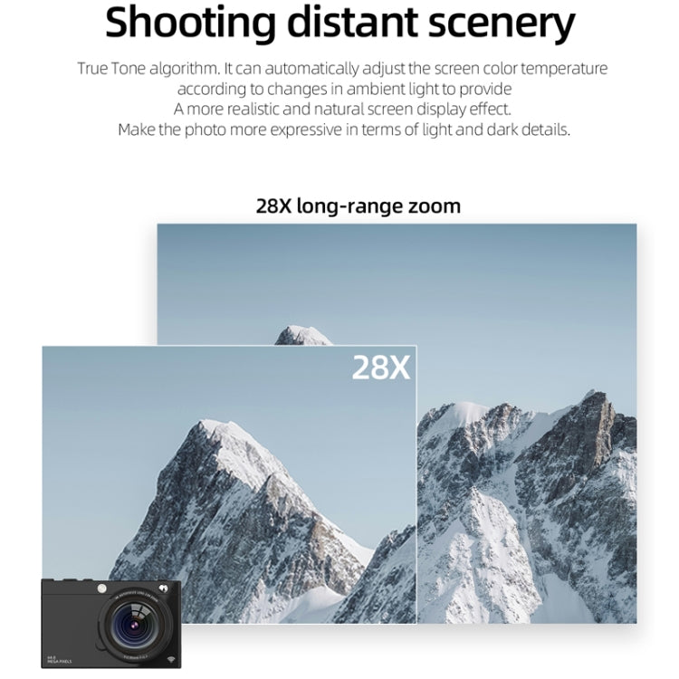 High-Definition CCD Digital Camera 64 Million WiFi Card Camera, Black, White, Black + Microphone/Fill Light/Headphone Cable, White + Microphone/Fill Light/Headphone Cable, Black + Fill Light, White + Fill Light, Black + Microphone, White + Microphone��...