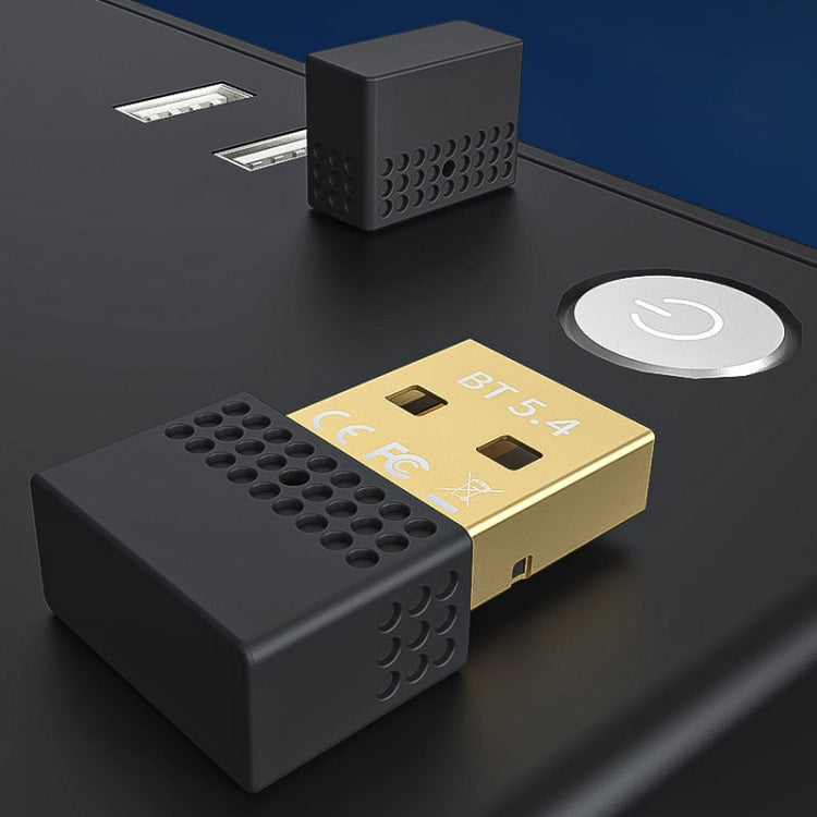 USB Bluetooth 5.4 Adapter Transmitter Receiver Bluetooth Audio PC Adapter, Bluetooth 5.4