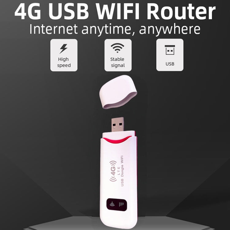 4G USB WiFi Dongle NIC Router WiFi Wireless Car Hotspot, UFI-8916