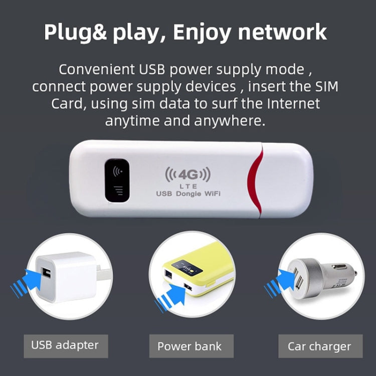 4G USB WiFi Dongle NIC Router WiFi Wireless Car Hotspot, UFI-8916