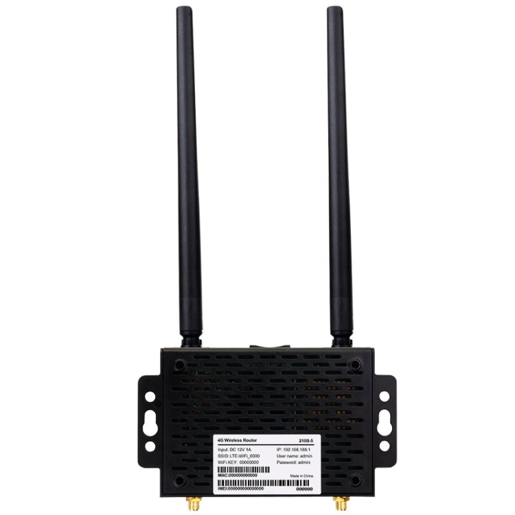 4G Wireless Plug-in Router Detachable Extension Antenna LTE Monitoring Network WiFi Hotspot, EU Plug, LT210B