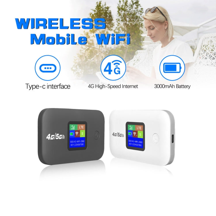 4G Portable WiFi Wireless Type-C Plug And Play LTE Router Car Mobile Hotspot, A8-EU Eurasian Version, A8-AS Asian Version