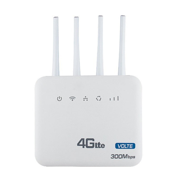4G WiFi6 VOLTE CPE Wireless SIM Card Router With RJ45+RJ11, US Plug, CLM920 European Version, CLM920 American Version
