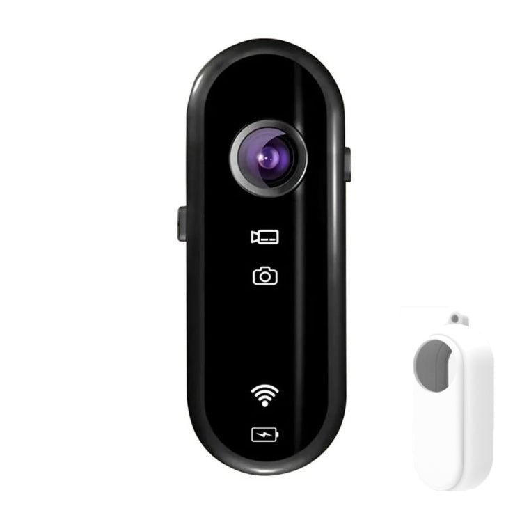 HD Outdoor Portable Pet Recorder Cycling Sports Camera, No TF Card, With 32G TF Card, With Silicone Collar, With Silicone Collar+32G TF Card