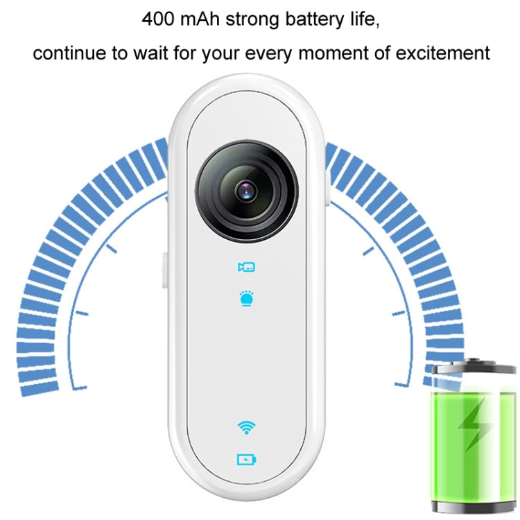HD Outdoor Portable Pet Recorder Cycling Sports Camera, No TF Card, With 32G TF Card, With Silicone Collar, With Silicone Collar+32G TF Card