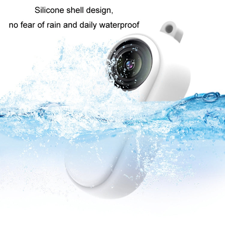 HD Outdoor Portable Pet Recorder Cycling Sports Camera, No TF Card, With 32G TF Card, With Silicone Collar, With Silicone Collar+32G TF Card