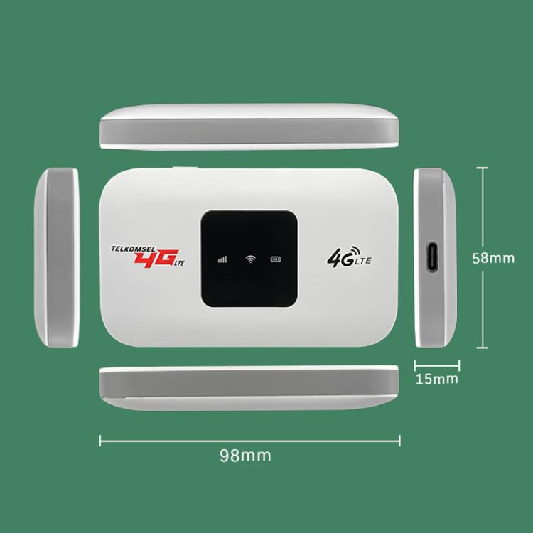 4G Mobile WiFi Portable SIM Card Router, MF800 Indonesia Version