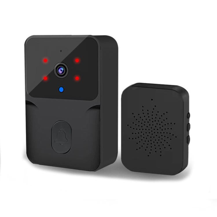 M8 WiFi Video Doorbell Supports Tuya APP Remote HD Night Vision Voice Intercom, M8 Black, M8 White