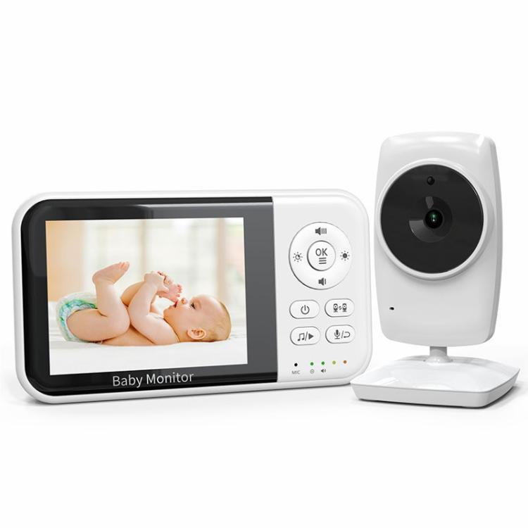 3.2 inch LCD Wireless Video Baby Monitor 2 Way Audio Talk Night Vision Surveillance Security Camera, US Plug, EU Plug, UK Plug, AU Plug