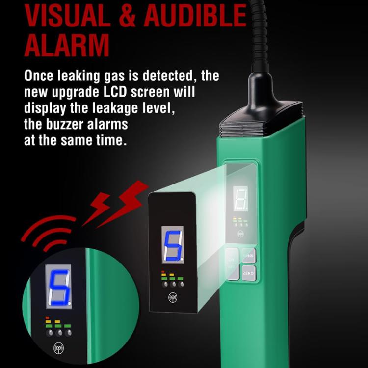 Automotive Snow Detection High Sensitivity Refrigerant Halogen Leak Detector, DUOYI DY5751
