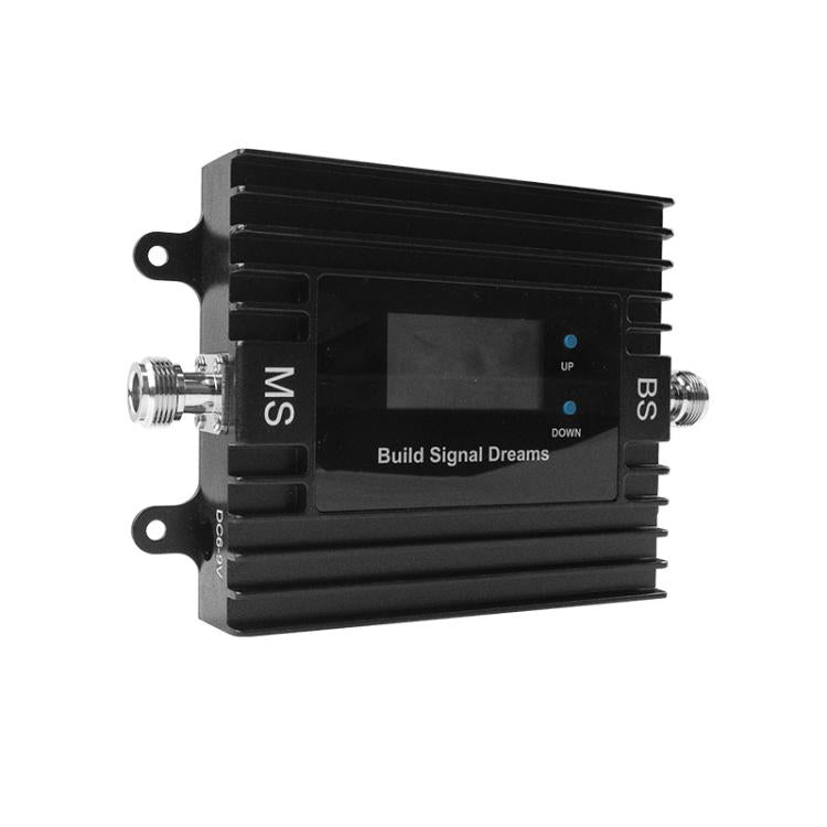 Dual-Band 900/1800MHz 4G LTE Cell Phone Signal Booster with Smart Life APP Remote Control, Dual-Band