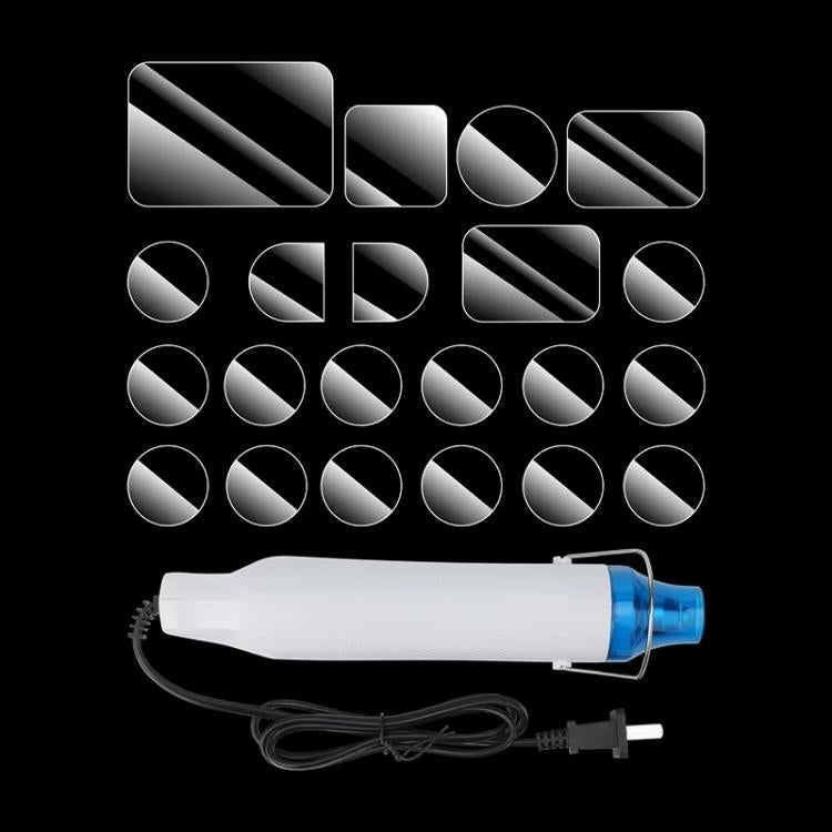 CQT Nano Coating Protective Film for DJI Mavic 4 Pro Lens & Sensor Screen Protector with Hot Air Blower Kit, Screen Film