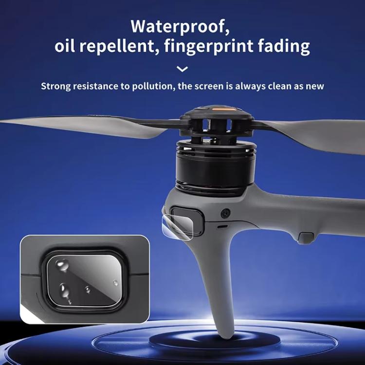 CQT Nano Coating Protective Film for DJI Mavic 4 Pro Lens & Sensor Screen Protector with Hot Air Blower Kit, Screen Film