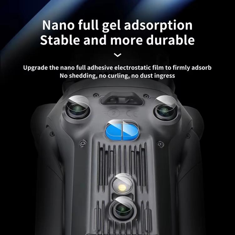 CQT Nano Coating Protective Film for DJI Mavic 4 Pro Lens & Sensor Screen Protector with Hot Air Blower Kit, Screen Film