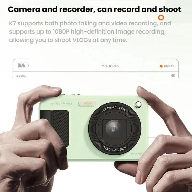 KACHI K7 2.4 Inch CCD Digital Cameras Vintage SLR Cameras