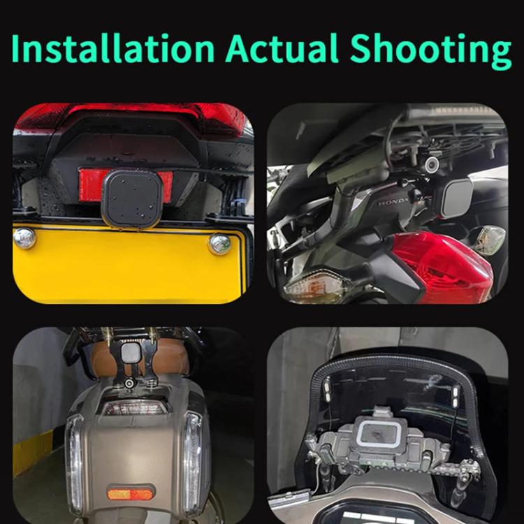 24GHz Motorcycle 30-Meter Blind Spot Radar Detection System Lane Change Assist  for Safe Riding