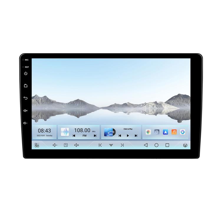 7 Inch 4+64G WiFi Version Dual Butt Universal Bluetooth Wireless Carplay Car Navigation Center Control, Standard, Standard+AHD+Mic