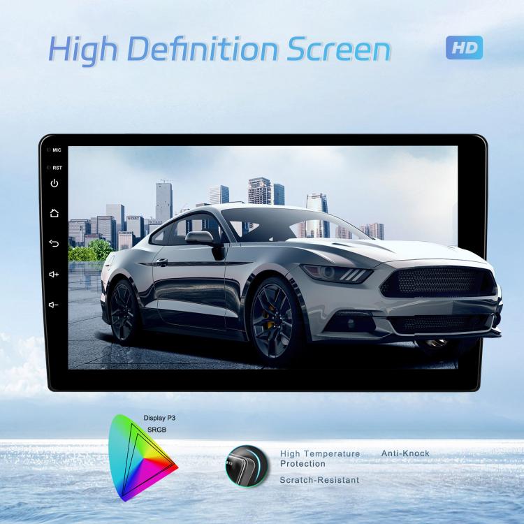7 Inch 4+64G WiFi Version Dual Butt Universal Bluetooth Wireless Carplay Car Navigation Center Control, Standard, Standard+AHD+Mic