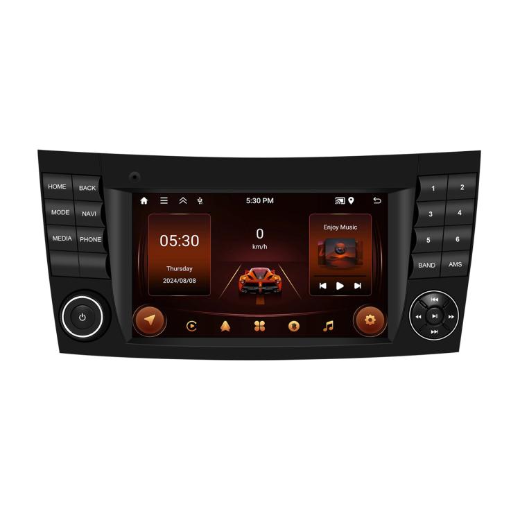 7 inch Horizontal Screen 2+64G Bluetooth Car Player Carplay Car Center Control Integrated Machine For Mercedes-Benz W211 / E200 / E220 / CLS350 / CLS500, Standard, Standard+AHD+Mic