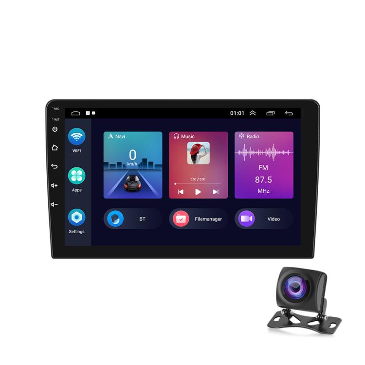 For BMW E46 1999-2005 9 inch WiFi Version Large Screen Carplay Car Navigator Reversing Camera Integrated Machine, 1+16G, 2+32G