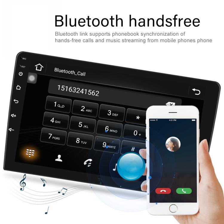 For BMW E46 1999-2005 9 inch WiFi Version Large Screen Carplay Car Navigator Reversing Camera Integrated Machine, 1+16G, 2+32G