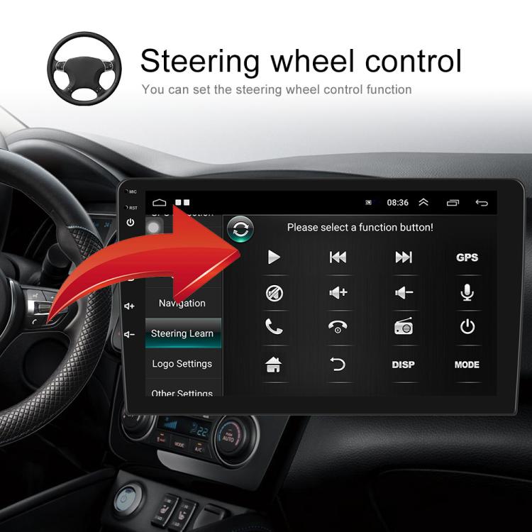 For BMW E46 1999-2005 9 inch WiFi Version Large Screen Carplay Car Navigator Reversing Camera Integrated Machine, 1+16G, 2+32G