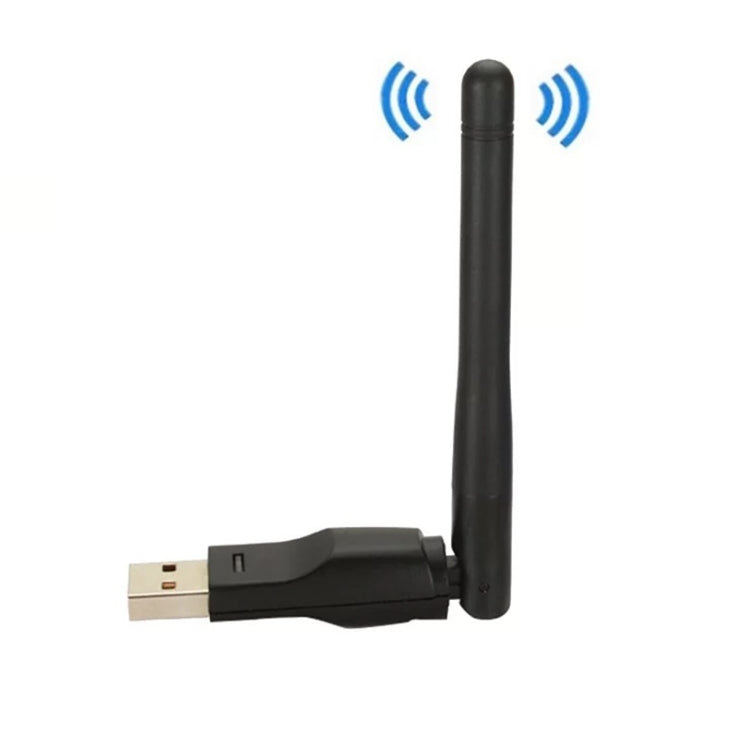 MT7601 150M USB Wireless Card Portable WiFi Signal Receiver, TGCY037A, TGCY037B