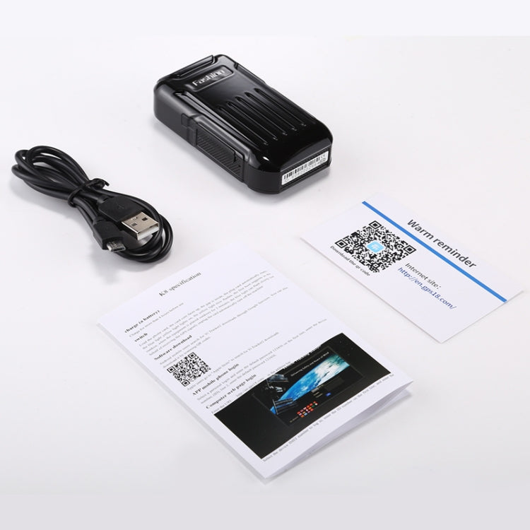 K8 Car Truck Vehicle Tracking 3G GSM GPS Tracker, K8