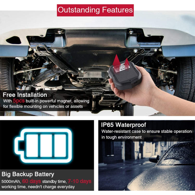 LK905 Car Truck Vehicle Tracking 3G GSM GPRS GPS Tracker, LK905  3G