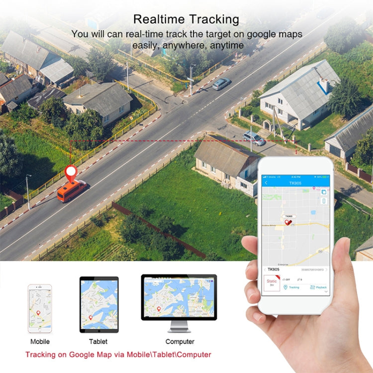LK905 Car Truck Vehicle Tracking 3G GSM GPRS GPS Tracker, LK905  3G