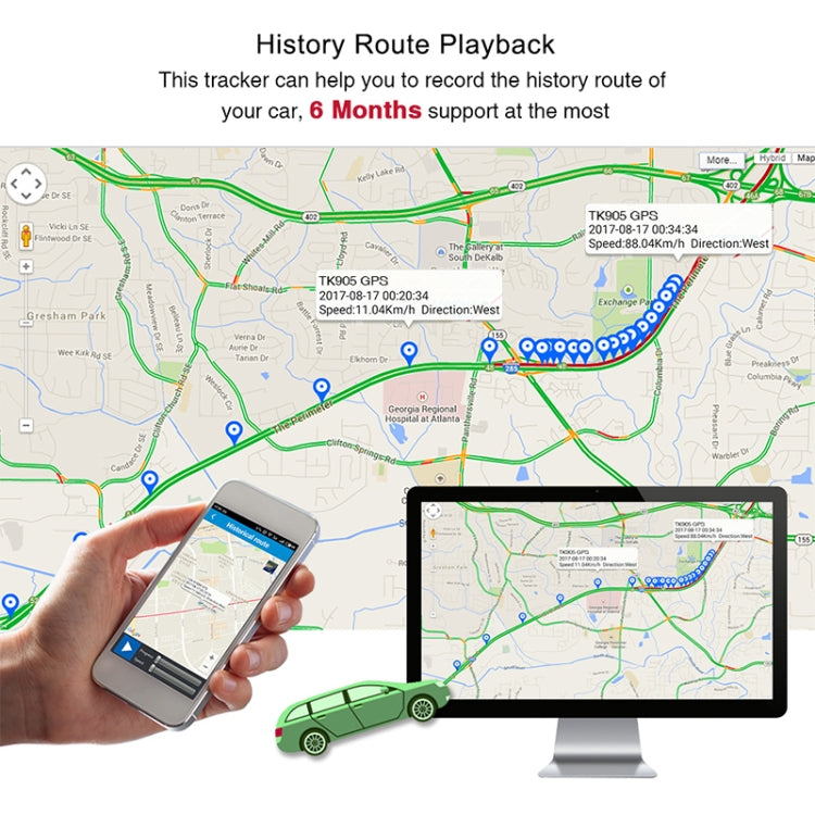LK905 Car Truck Vehicle Tracking 3G GSM GPRS GPS Tracker, LK905  3G