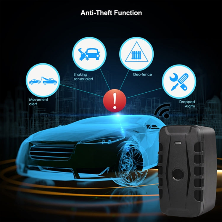 TL209C 240-day Standby 20000mAh Car Truck Vehicle Tracking 2G GSM GPRS GPS Tracker, TL209C 2G 20000mAh