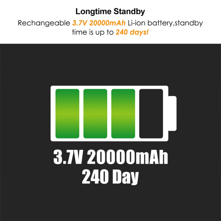 TL209C 240-day Standby 20000mAh Car Truck Vehicle Tracking 2G GSM GPRS GPS Tracker, TL209C 2G 20000mAh