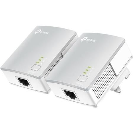 TP-Link TL-PA4010KIT V1.2 AV500 10/100 Powerline Adapter Kit 1-Port